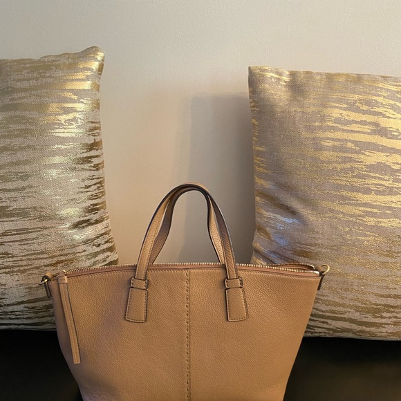 “SOLD” Tory Burch McGraw Top-Zip Satchel - Picture 2 of 13